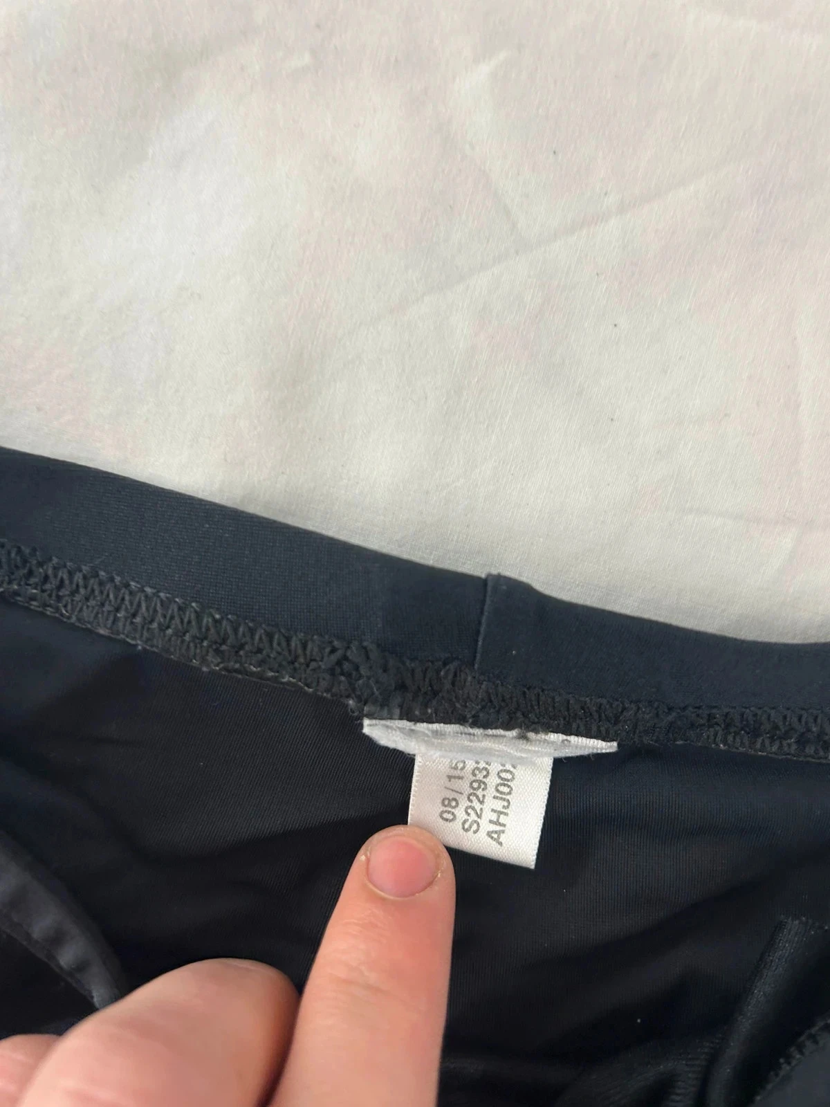 Black adidas swim shorts – photo 5